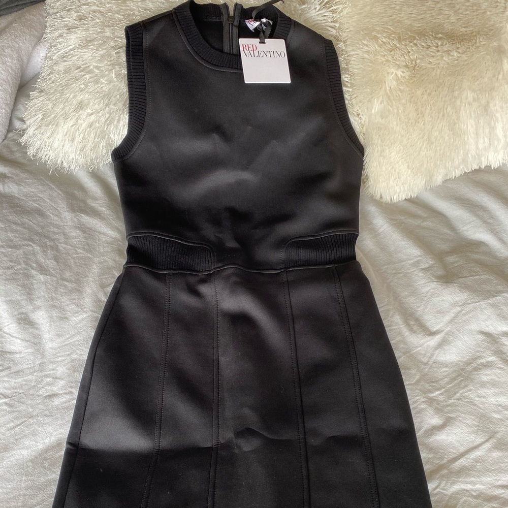 Red Valentino Black dress size small